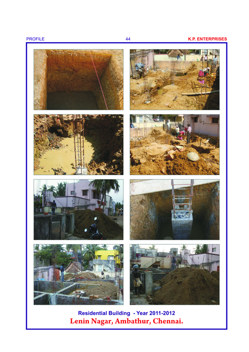 KP ENTERPRISES | Civil Engineering Industry